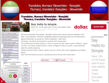 Tablet Screenshot of abctlumacze.pl